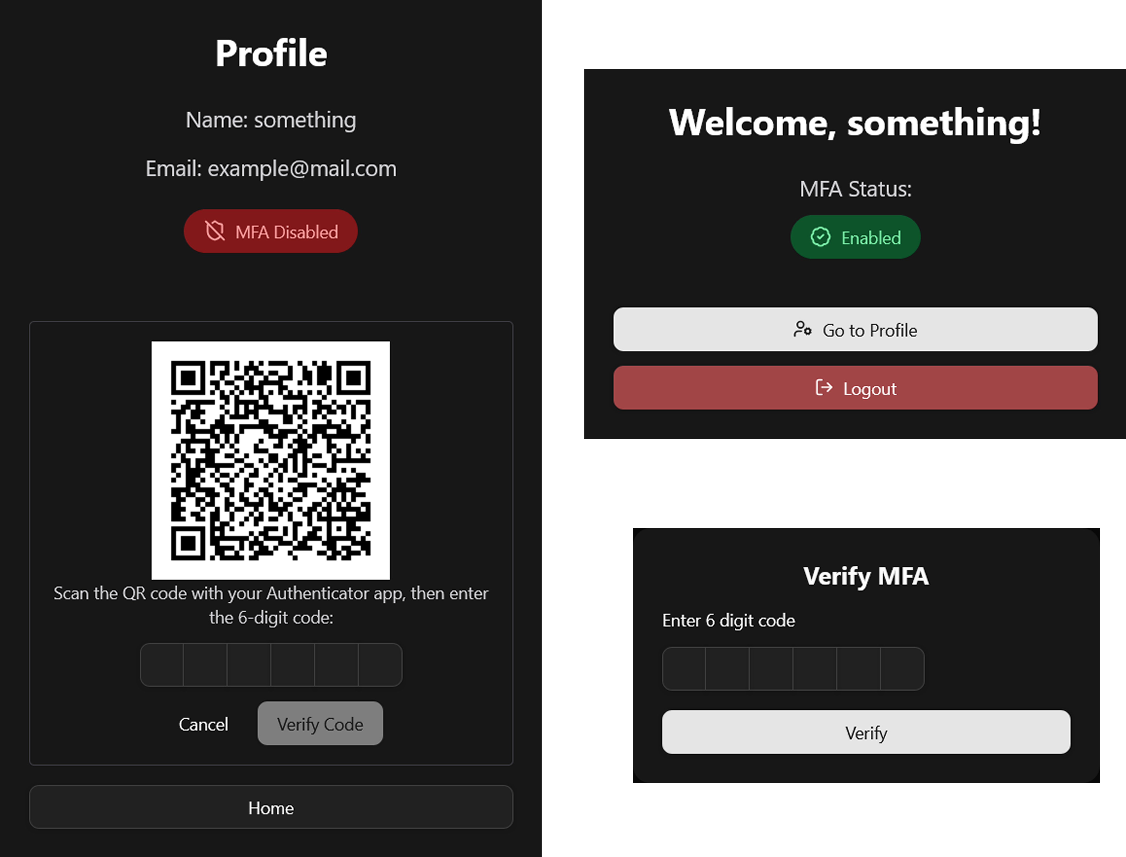 Multi-Factor Authentication
